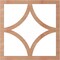 Ekena Millwork Statesman Wood Fretwork Pierced Ceiling Medallion, Cherry, 20"OD x 12 3/4"ID x 1/4"T CMWP20X20X0250STCH - alternate 3